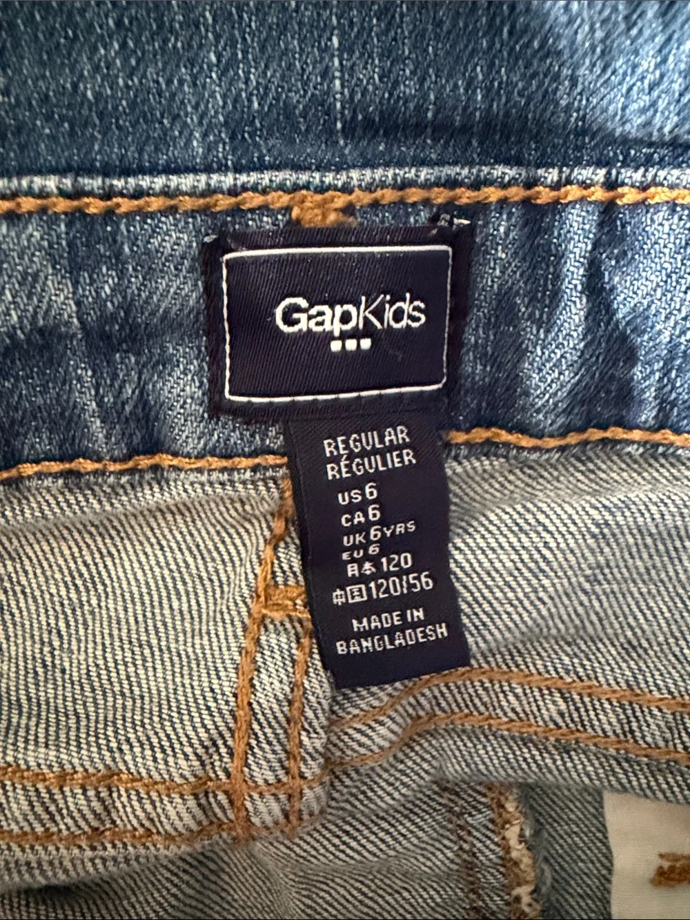 Classic GAPKidsBlue Denib Overalls for girls - Light Blue